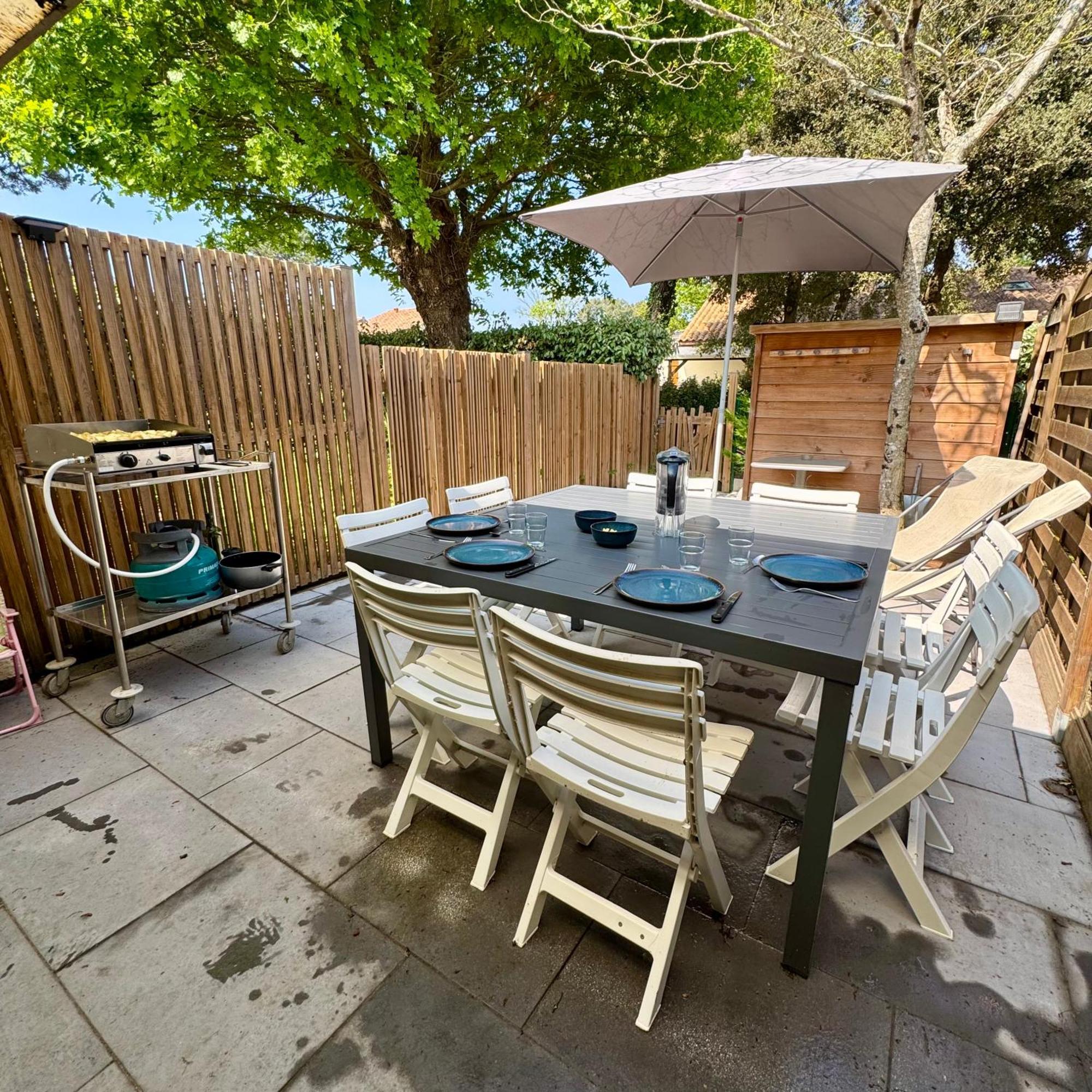 Holiday home L'evasion Des Pins - Au Coeur De La Nature Saint-Jean-de-Monts